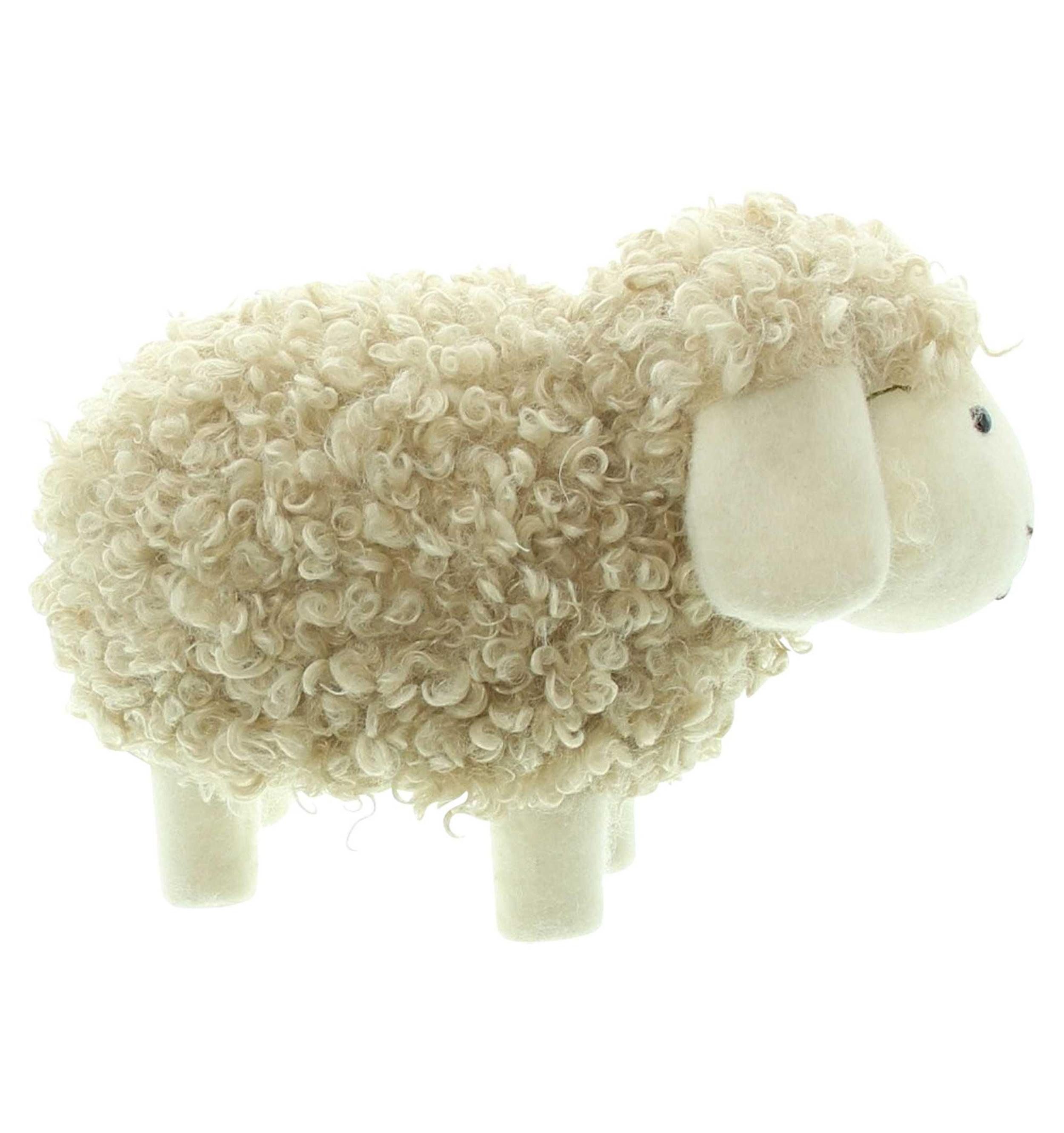 Dekofigur Dekoschäfchen "Wolli"