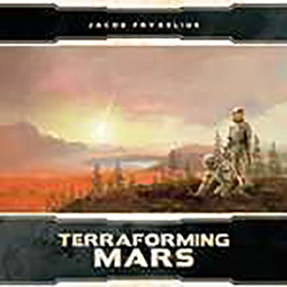 Spiral Spiel, Terraforming Mars: 3D Tiles Box (Small Box)(en)