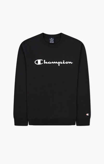 Champion Sweatshirt Pullover Sweatshirt aus Baumwollfleece mit