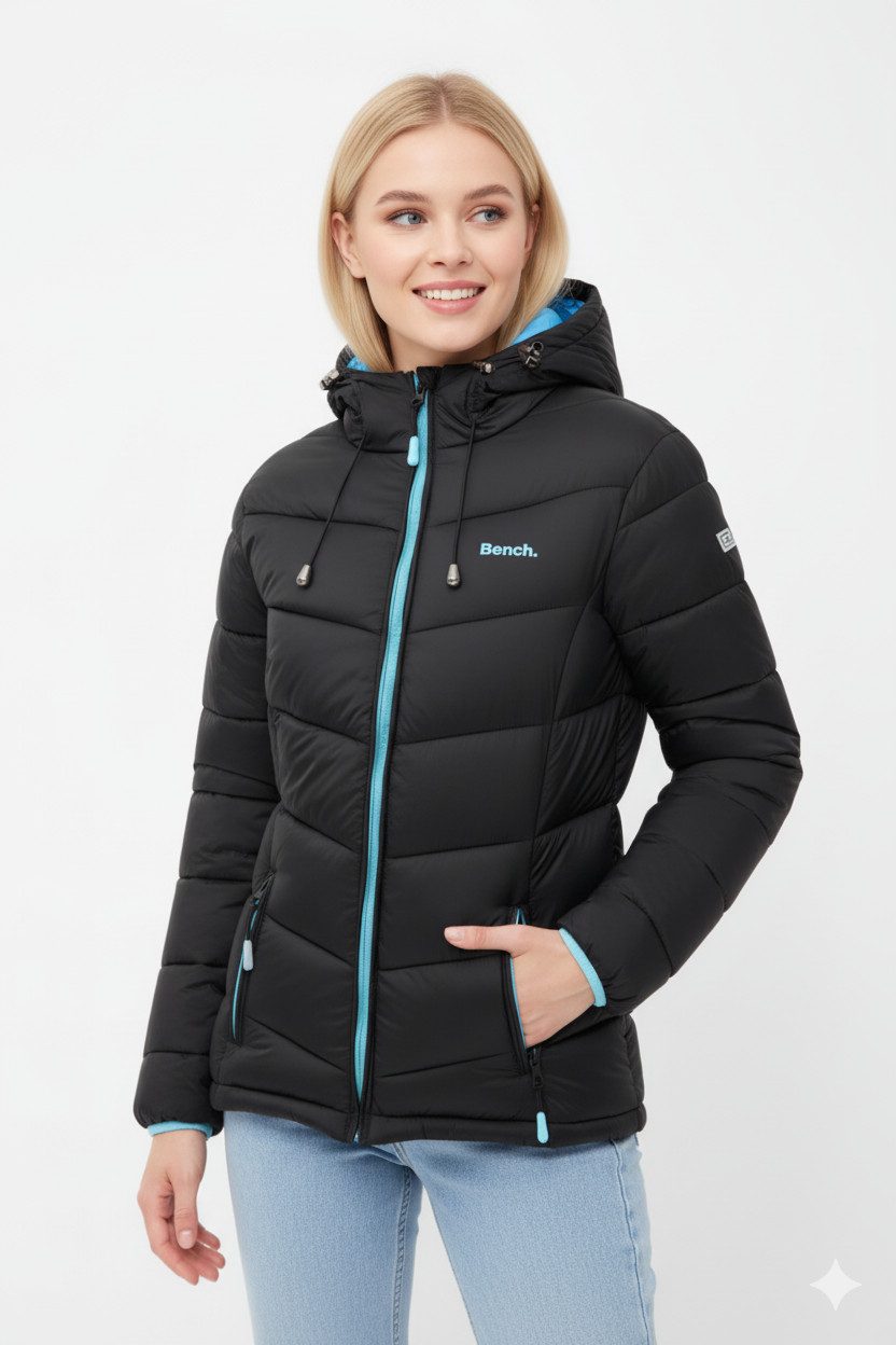 Bench. Steppjacke JIYRA leichte, taillierte Übergangsjacke mit breiter Step günstig online kaufen