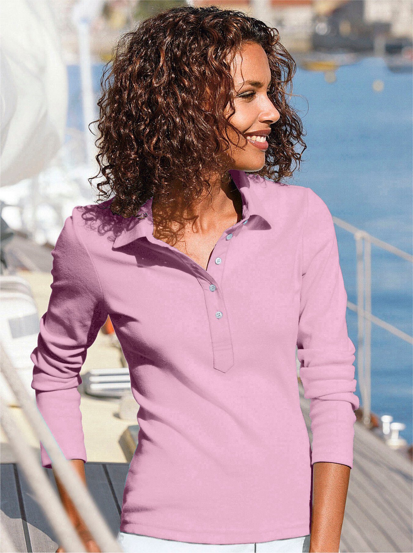 Witt T-Shirt Poloshirt Langarm