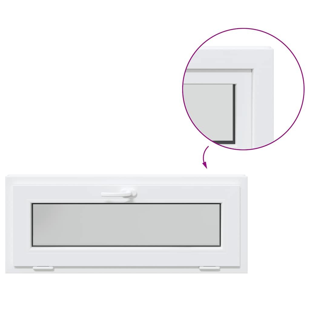 vidaXL Fenster Kellerfenster RISOR 110x40 cm günstig online kaufen