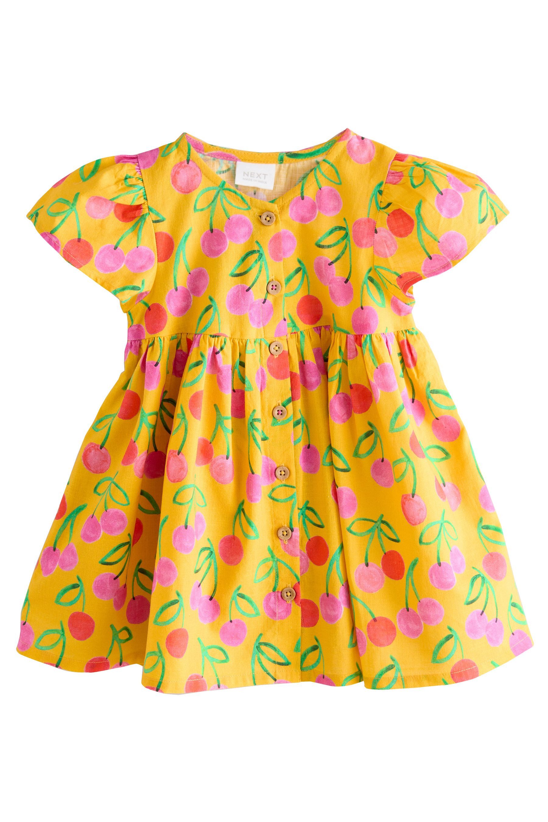 Next Sommerkleid Geknöpftes Kleid (1-tlg) günstig online kaufen