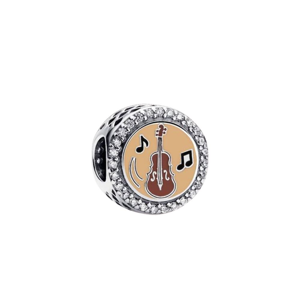 Pandora Charm-Einhänger 792016CZ_E095, gravierbar