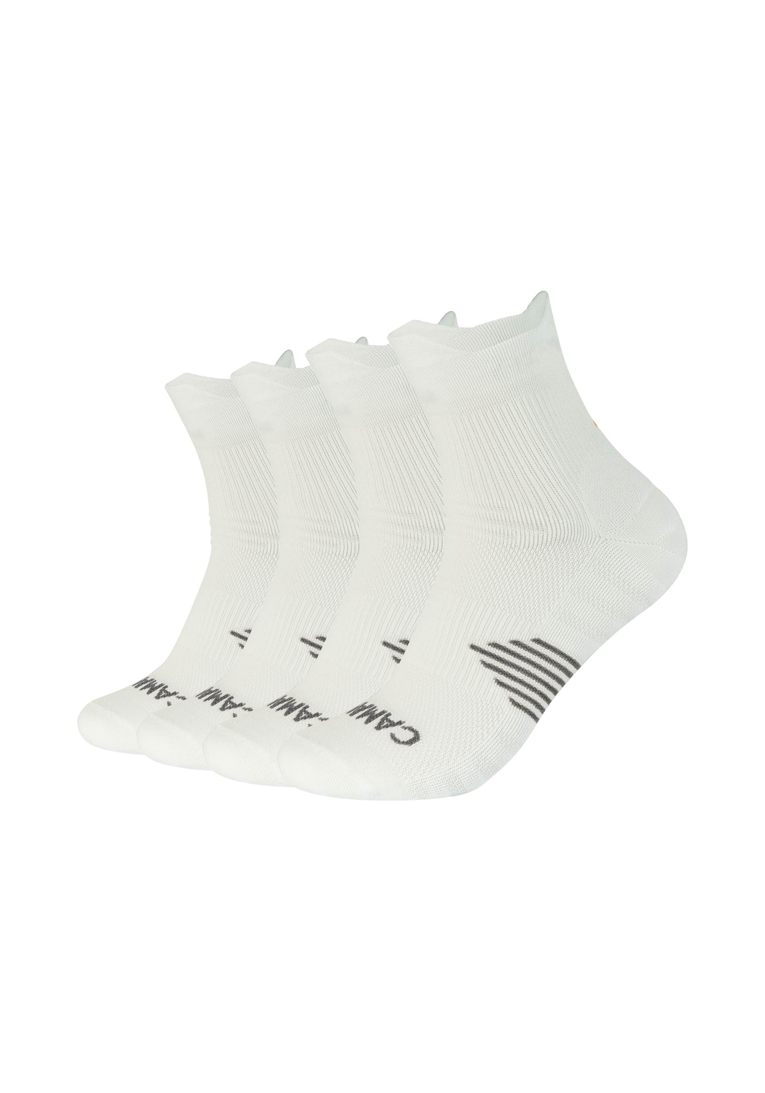Camano Kurzsocken function (4-Paar) Performance, Multi Sportsocken, Fußgewö günstig online kaufen