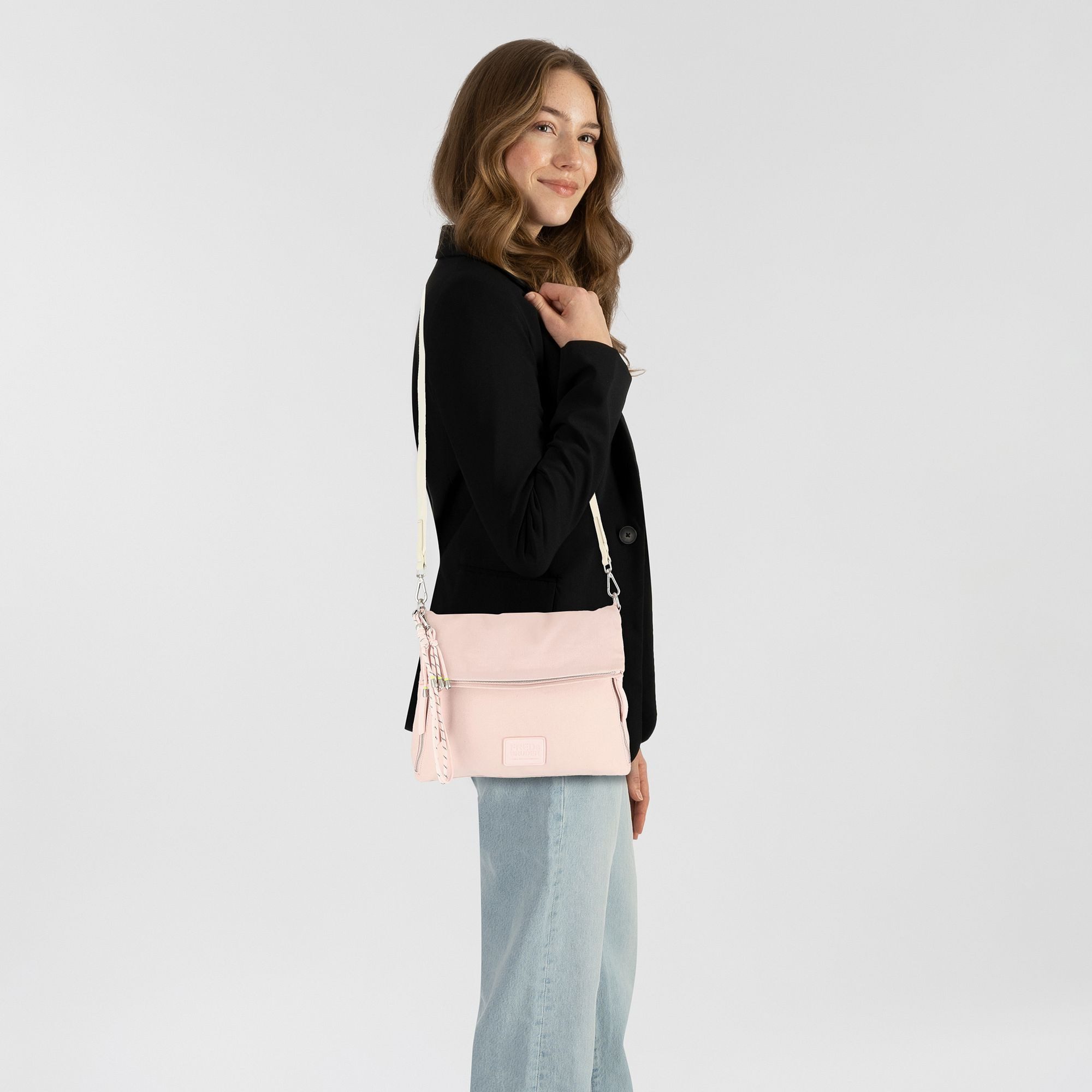 FREDsBRUDER Schultertasche Carry Me Everywhere, Canvas