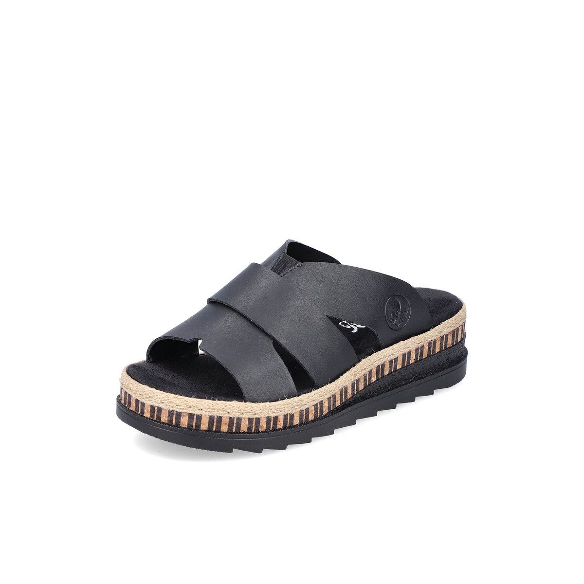 Rieker Sandalen für Damen in schwarz günstig online kaufen