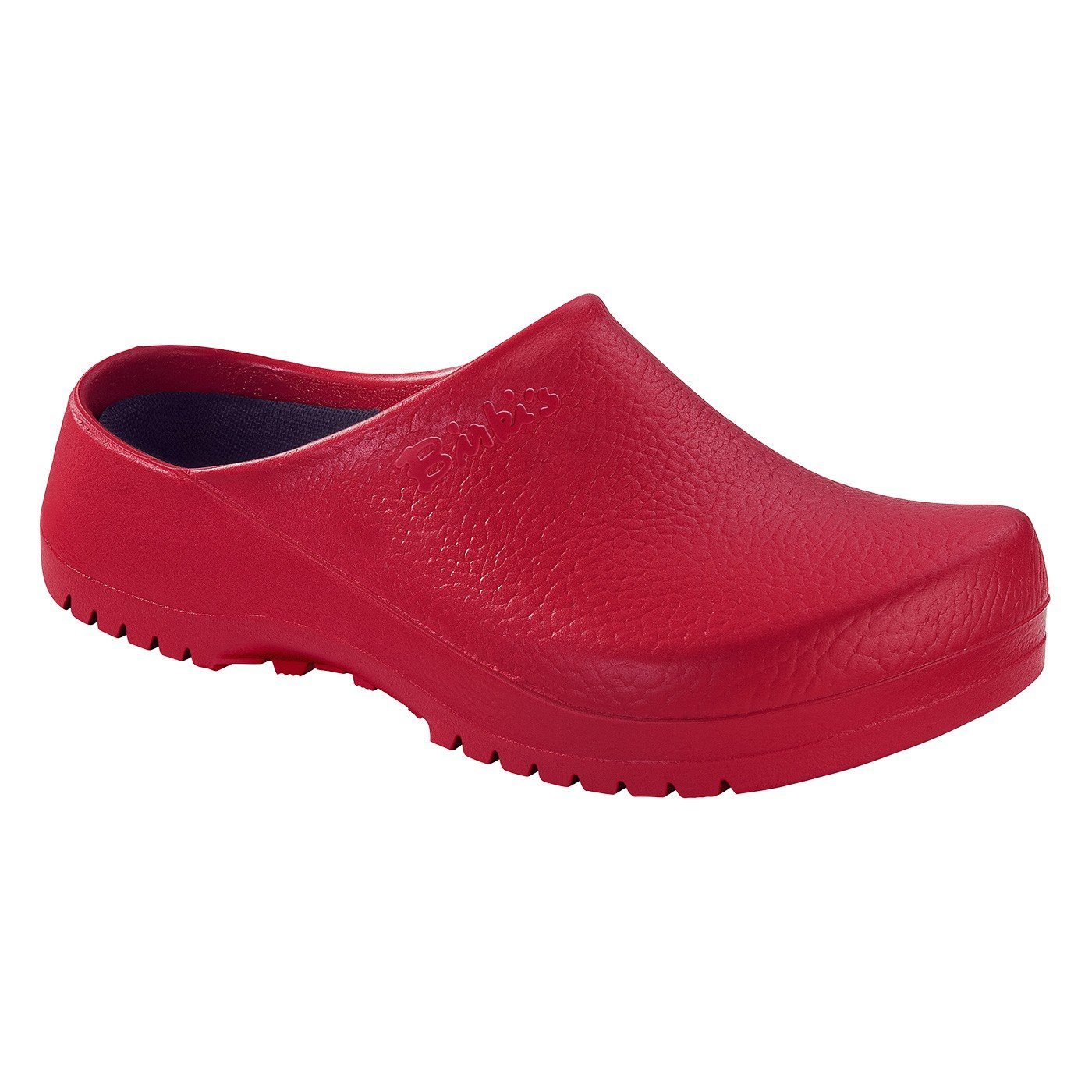 Birkenstock Birkenstock Super Birki PU-Clog rot Clog günstig online kaufen