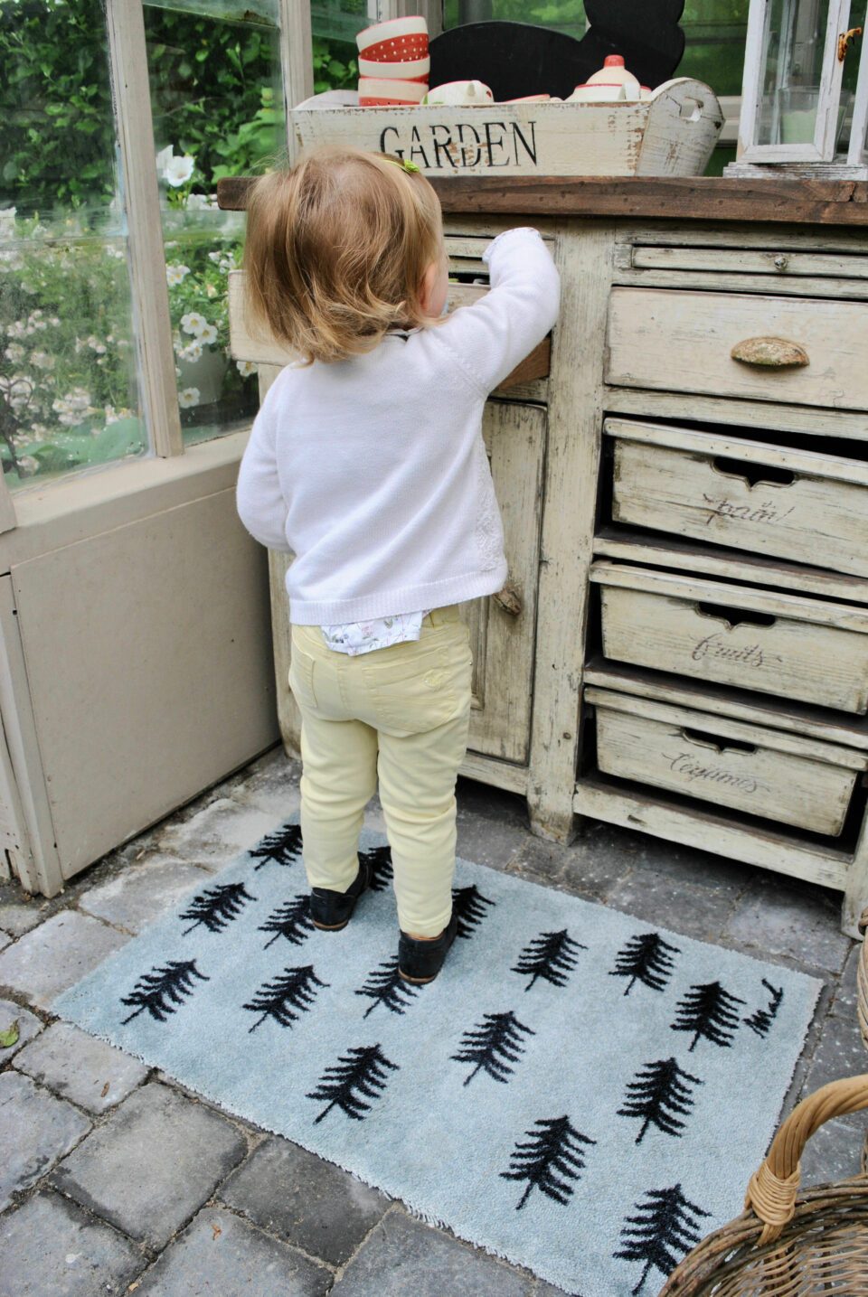Mad about Mats Fußmatte Innen Weihnachten Weihnachtsdeko Indoor Türvorleger, rechteckig, Weihnachten, Vorweihnachtszeit, Advent, Weihnachtsdeko, Weihnachtsbaum