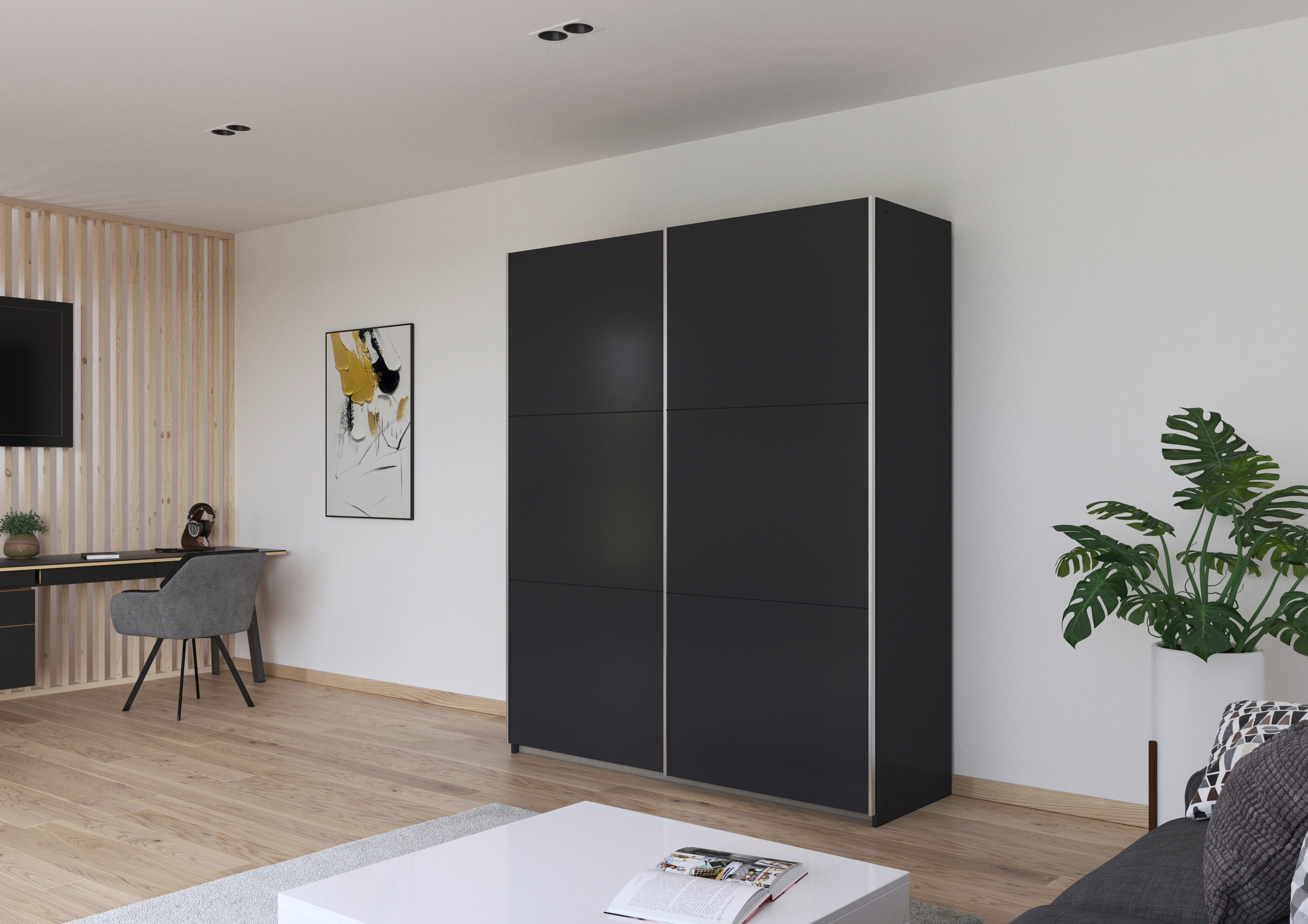 rauch Schwebetürenschrank Kleiderschrank Drehtürenschrank Schrank Garderobe günstig online kaufen