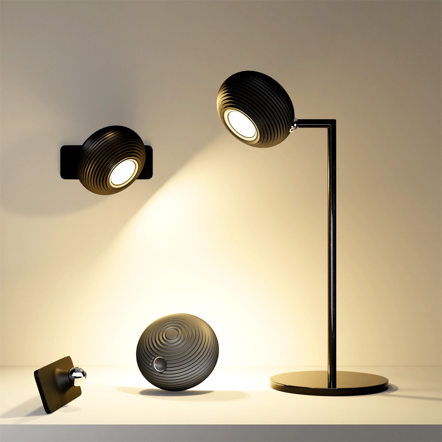 MULISOFT LED Tischleuchte 2 IN 1 günstig online kaufen