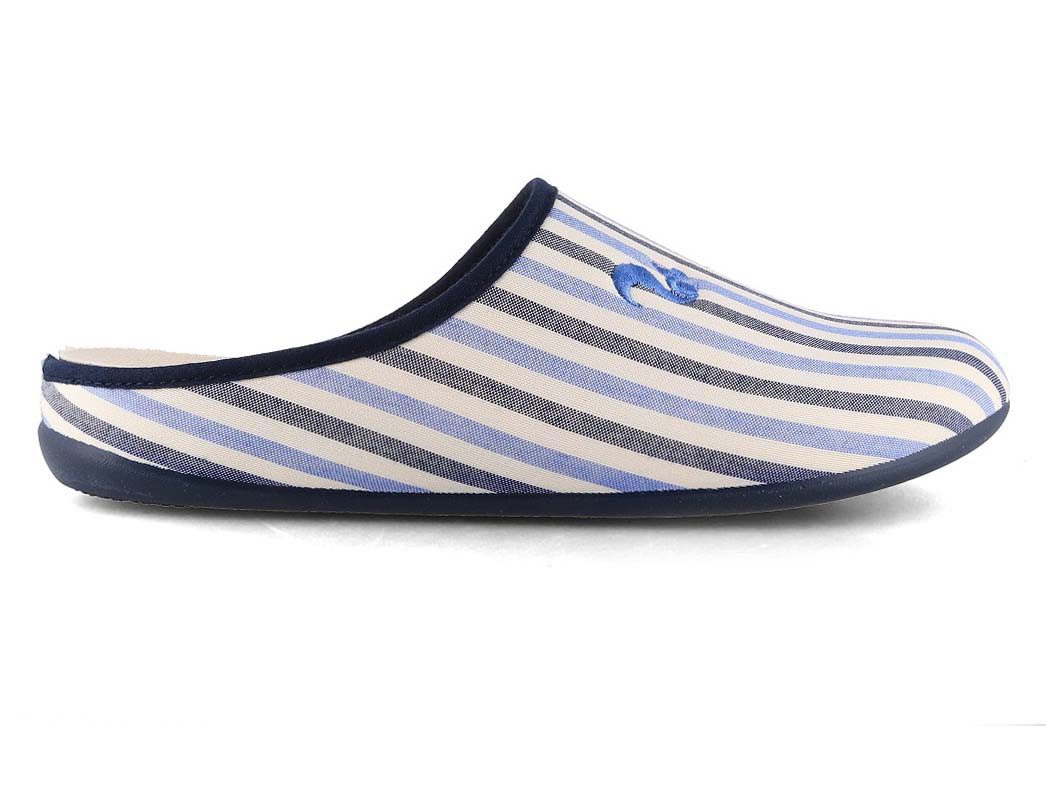 thies Baumwollpantoffeln Eco Pyjama Hausschuh vegan