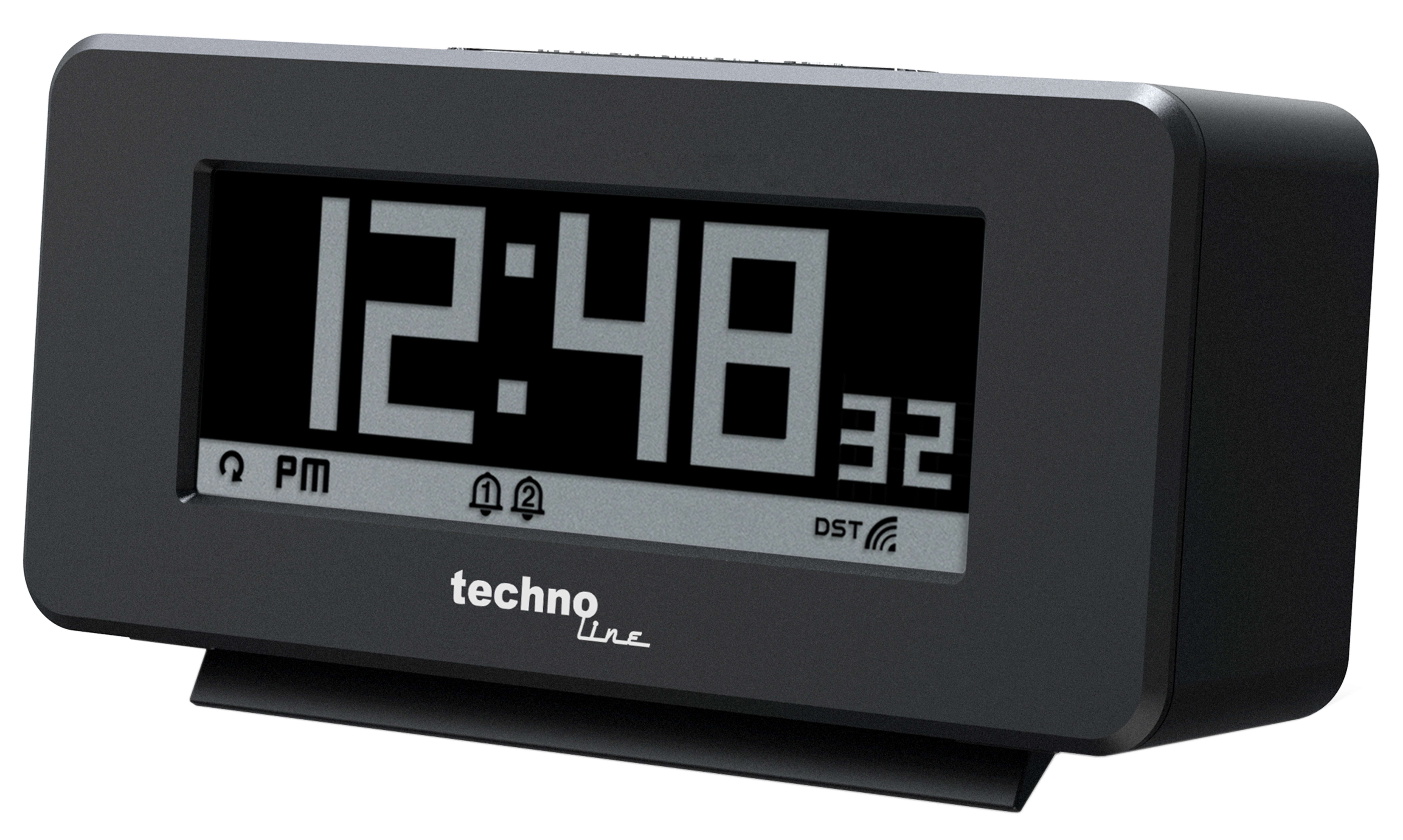 technoline 295 und Funkwecker WT Negativ- Positiv-Display mit