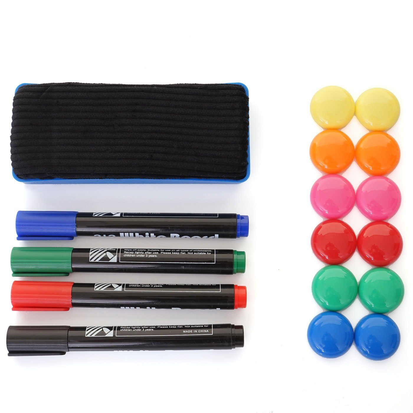 MCW Magnettafel MCW-C93, 12x Magnet, 4x günstig online kaufen