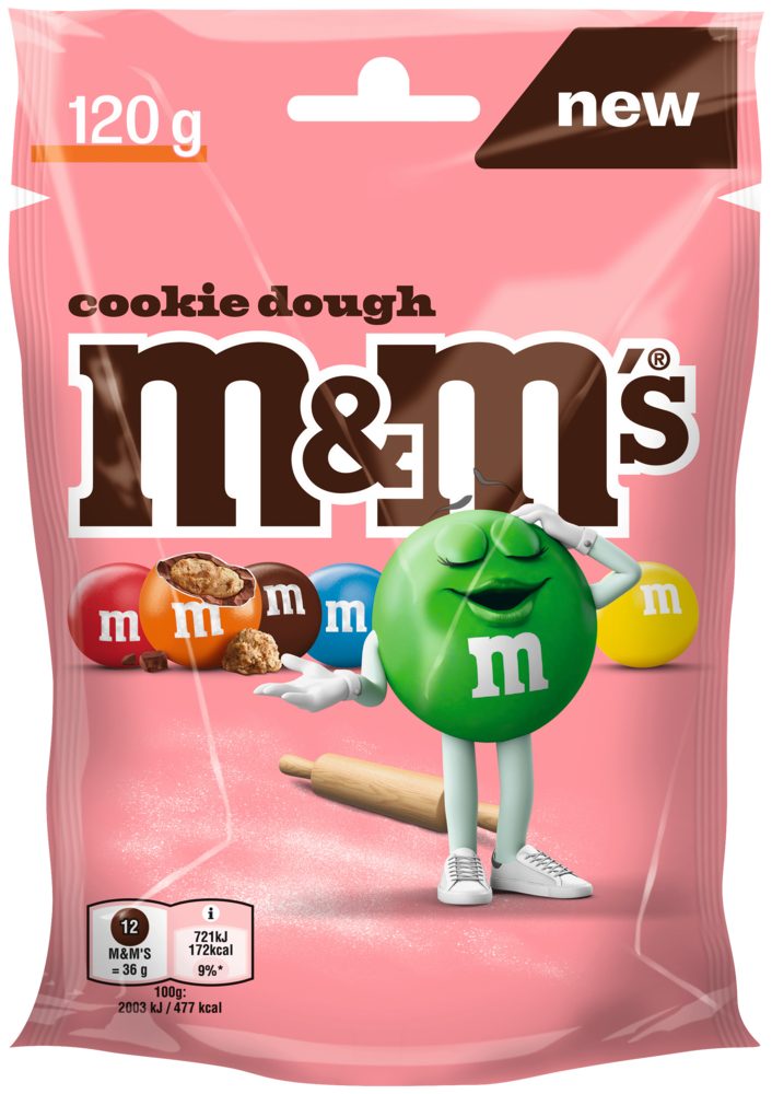 M&M's Süßigkeit M&M'S Cookie 120g