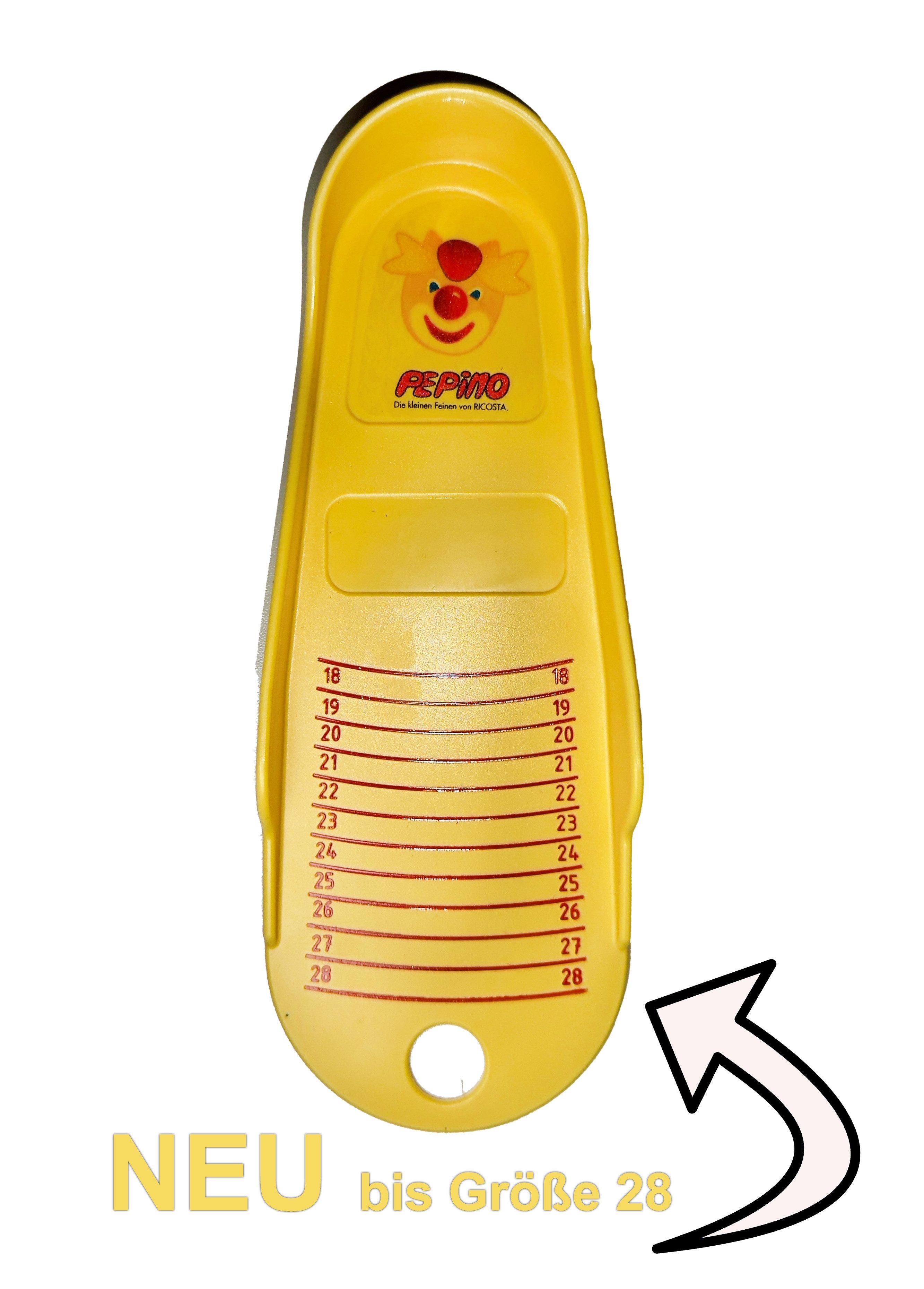 PEPINO by RICOSTA Fußmessgerät, Fußmessschale bis Größe 28, Größenschablone zum Download – Bild 5 von 5