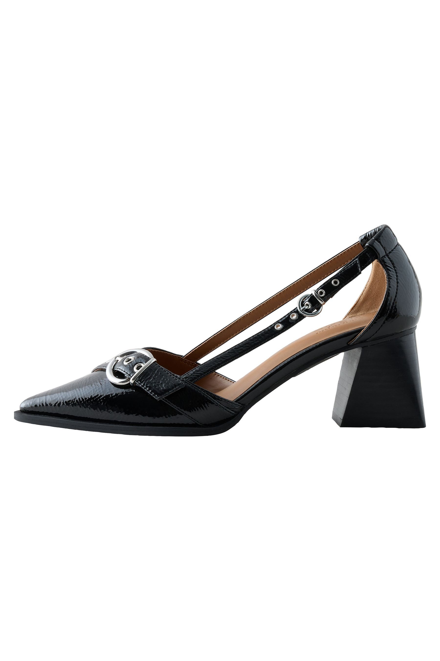 Next Forever Comfort® Schuhe mit Schnalle & Blockabsatz Pumps
