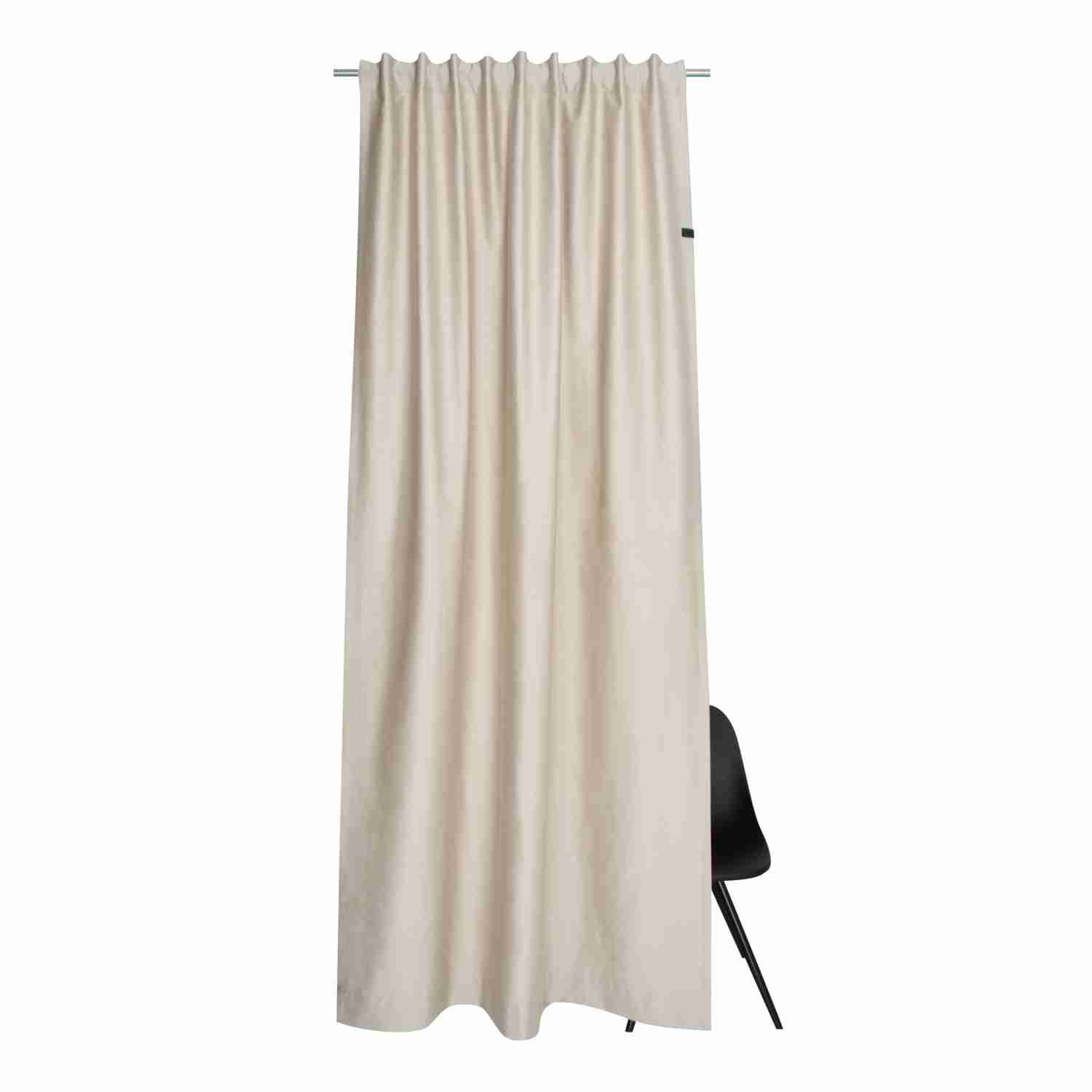 SCHÖNER WOHNEN-Kollektion Vorhang SOFT Blickdichter Schlaufenvorhang, günstig online kaufen