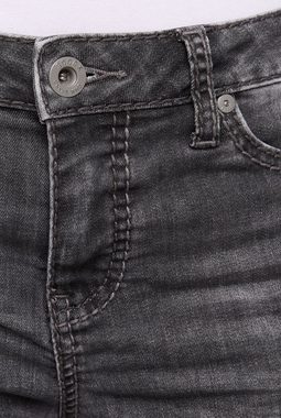 SOCCX Regular-fit-Jeans mit breiten Nähten