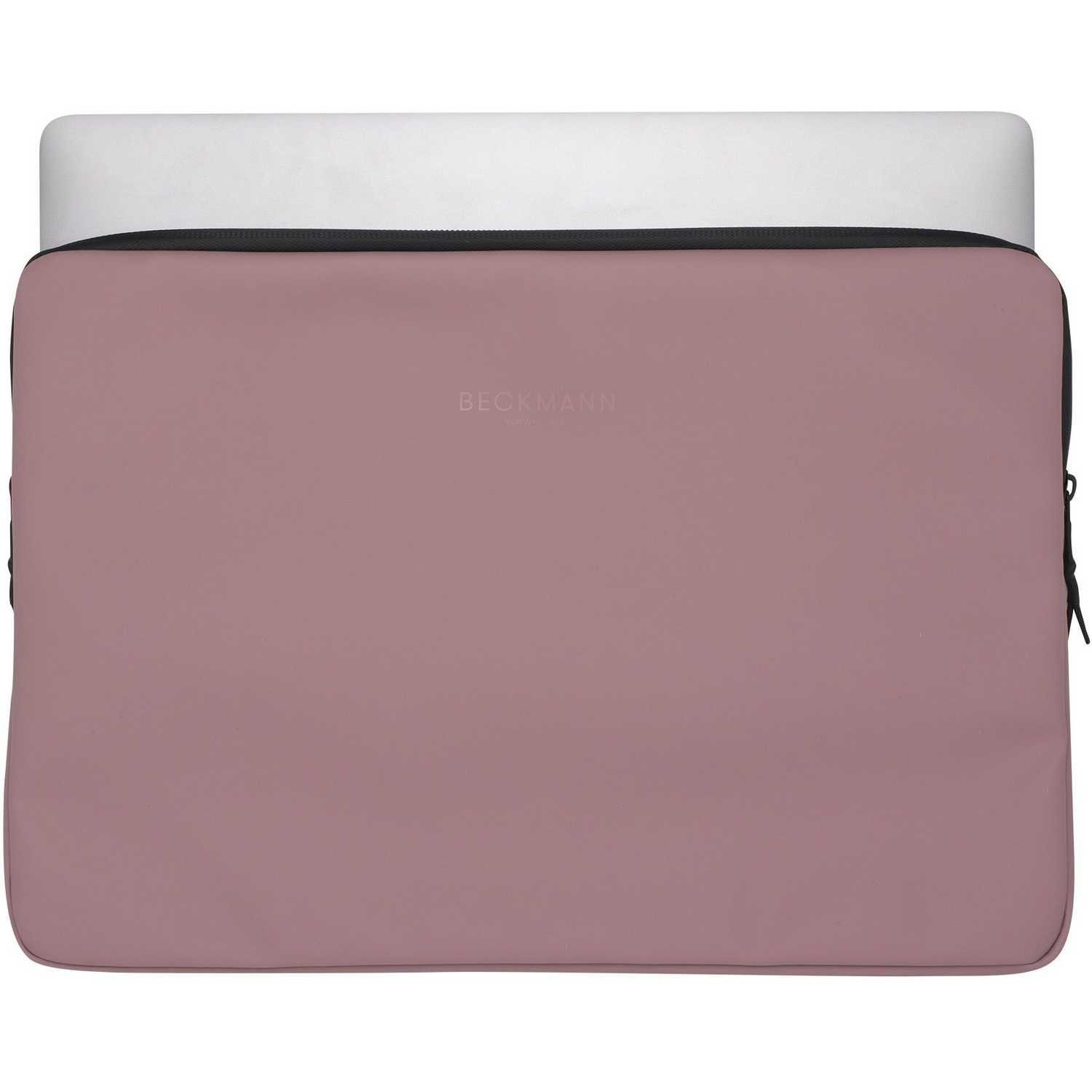 Beckmann Norway Aufbewahrungstasche Street Sleeve Laptophülle Large Ash Rose