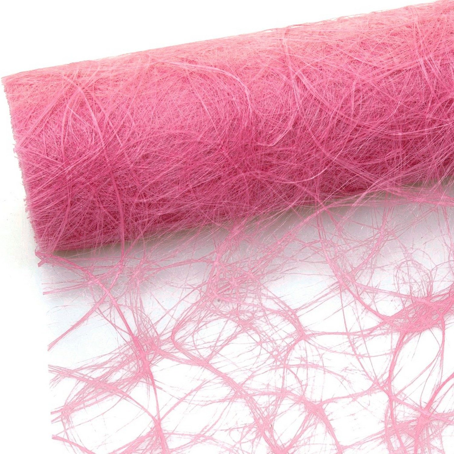 Deko AS Dekoobjekt Sizoweb Tischläufer - rosa - 30cm - 25m 64 014-R 300