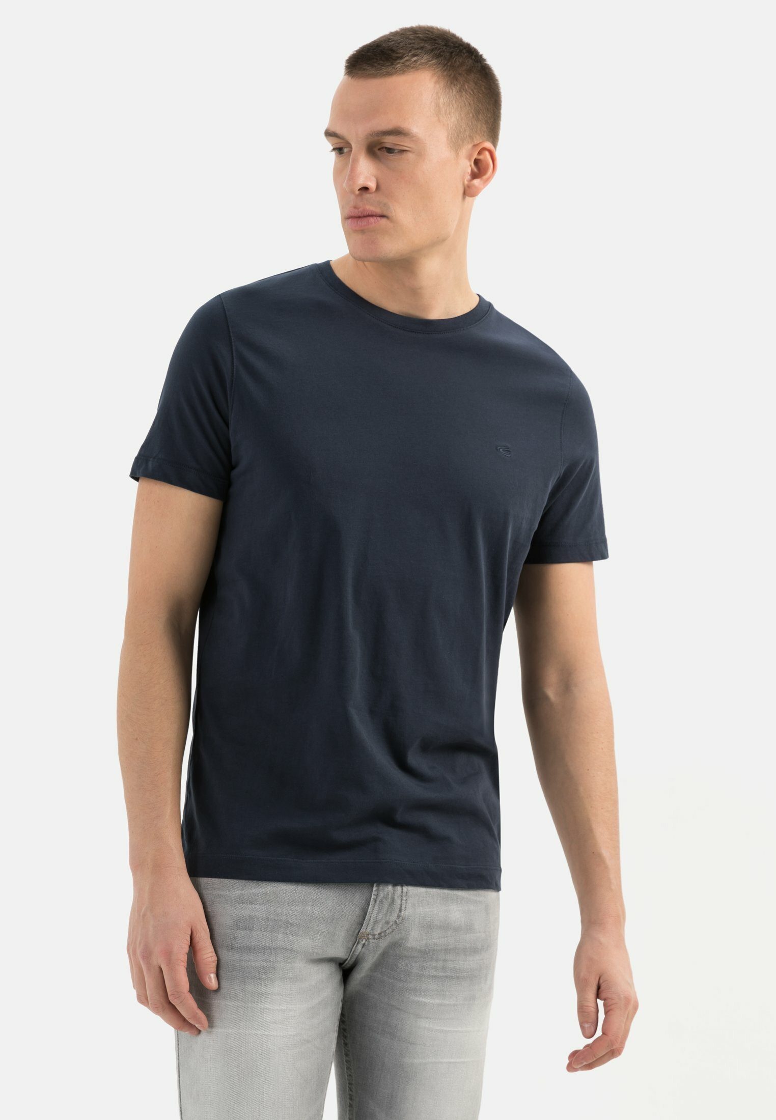 camel active T-Shirt T-Shirt Kurzarm günstig online kaufen