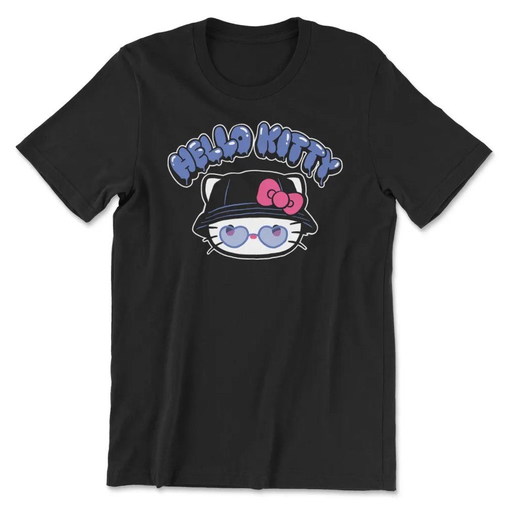 Hello Kitty T-Shirt Cool Hello Kitty T-Shirt