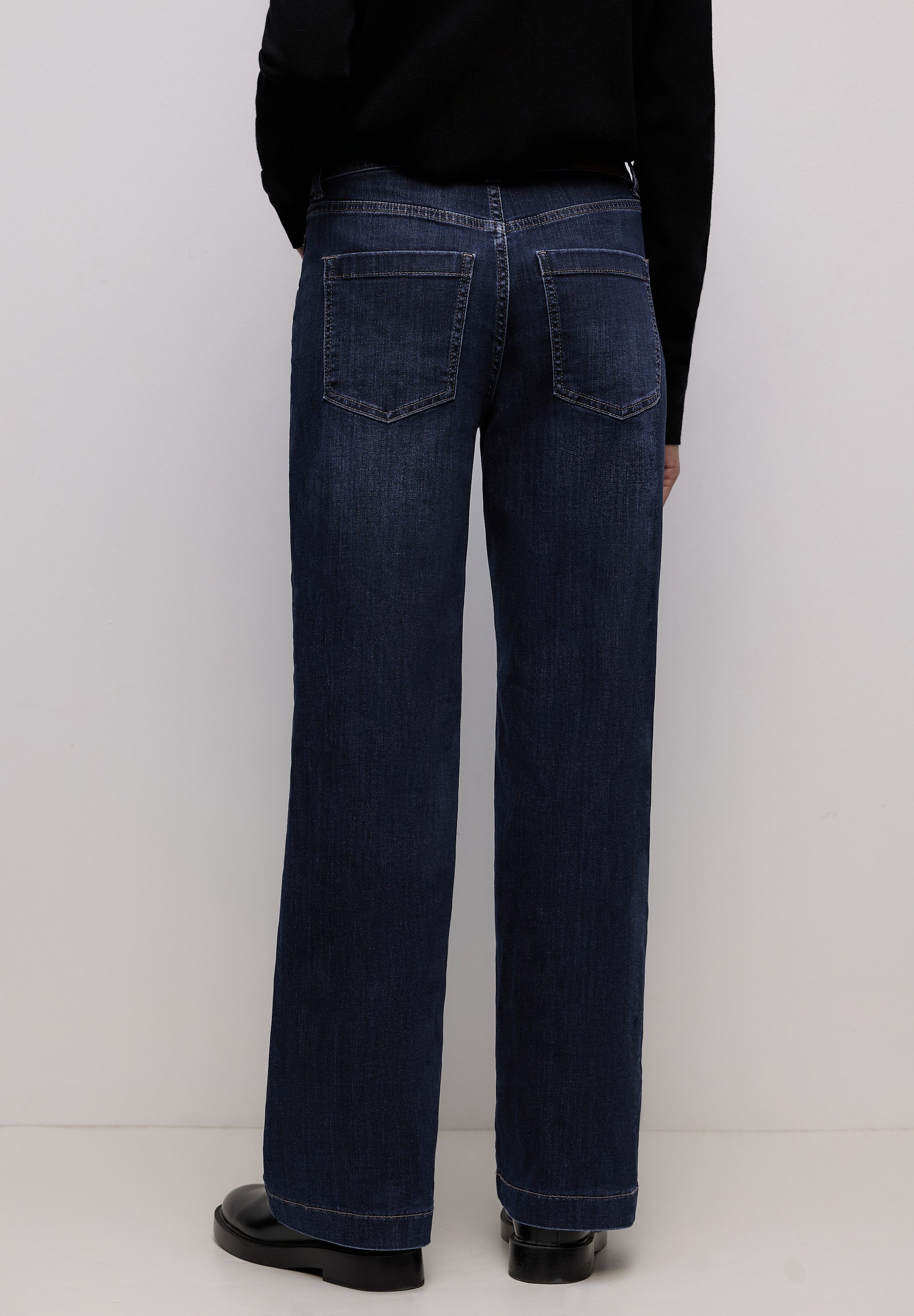 STREET ONE Loose-fit-Jeans 5-Pocket-Style günstig online kaufen