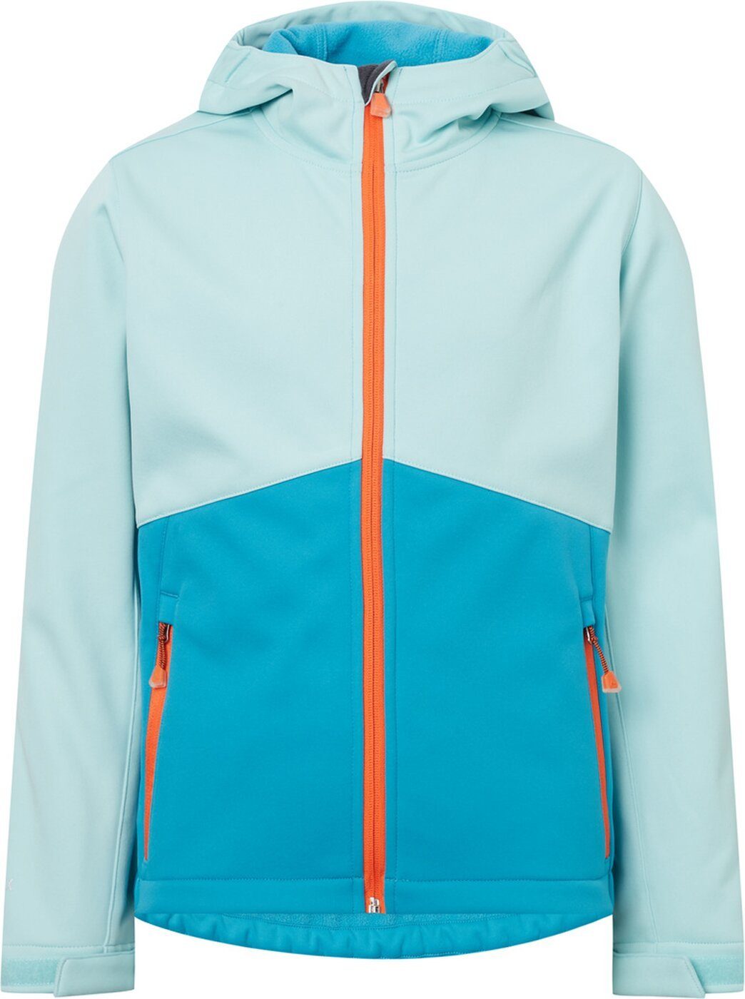 McKINLEY Funktionsjacke McKinley Bennet gls Mädchen Funktionsjacke Outdoor Wandern 907 BLUE AQUA/MINT