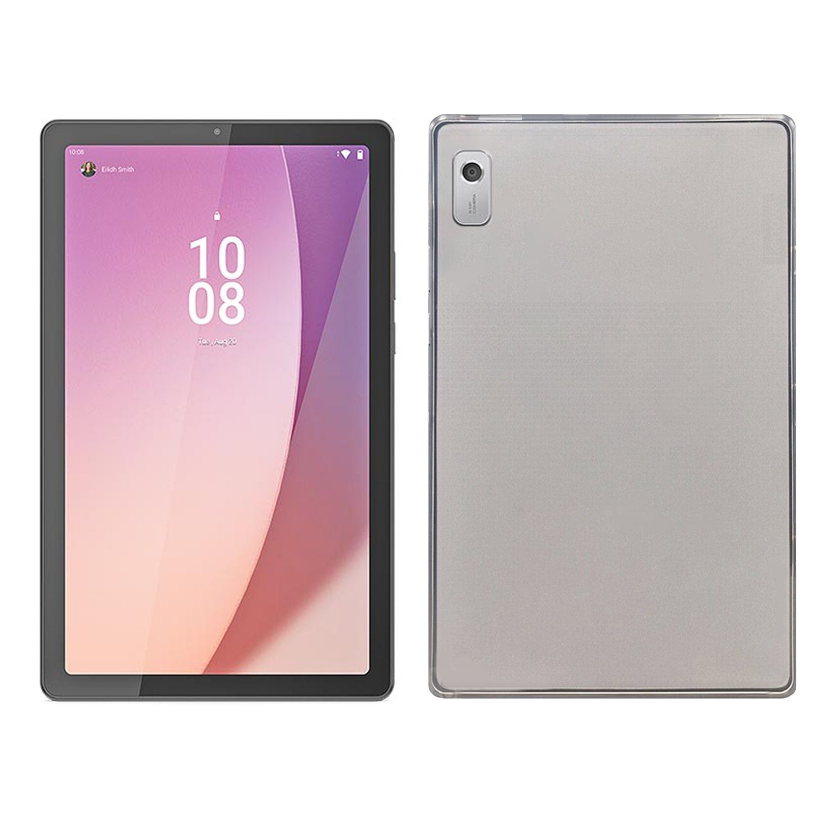 Lobwerk Tablet-Hülle Schutzhülle für Lenovo Tab M9 TB-310FU 2023 9 Zoll, Sturzdämpfung, Flexibel, Waschbar