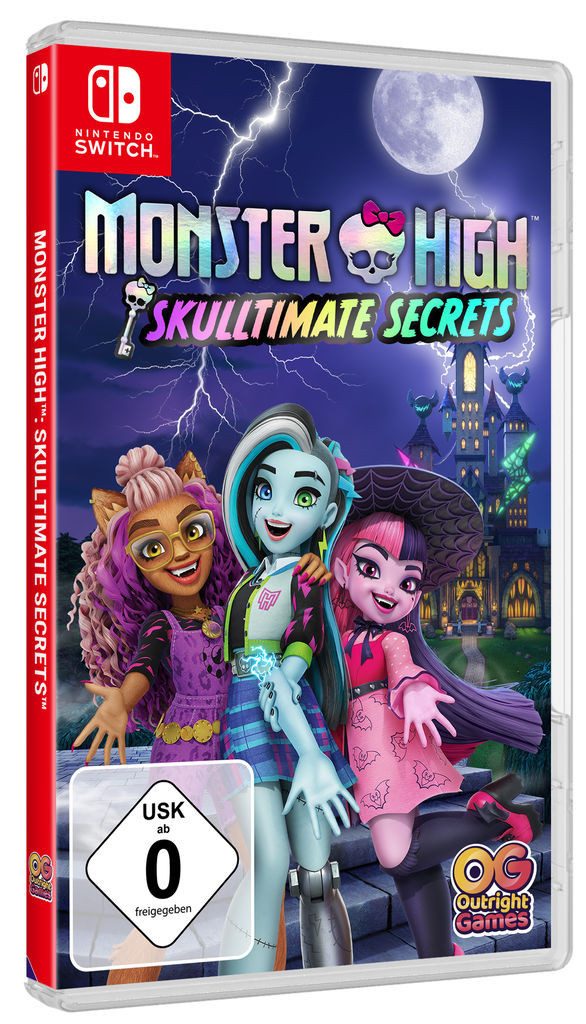 Monster High: Skulltimate Secrets Nintendo Switch