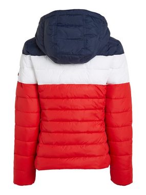 Tommy Jeans Outdoorjacke TJW COLORBLOCK JACKET im modischem Colorblocking