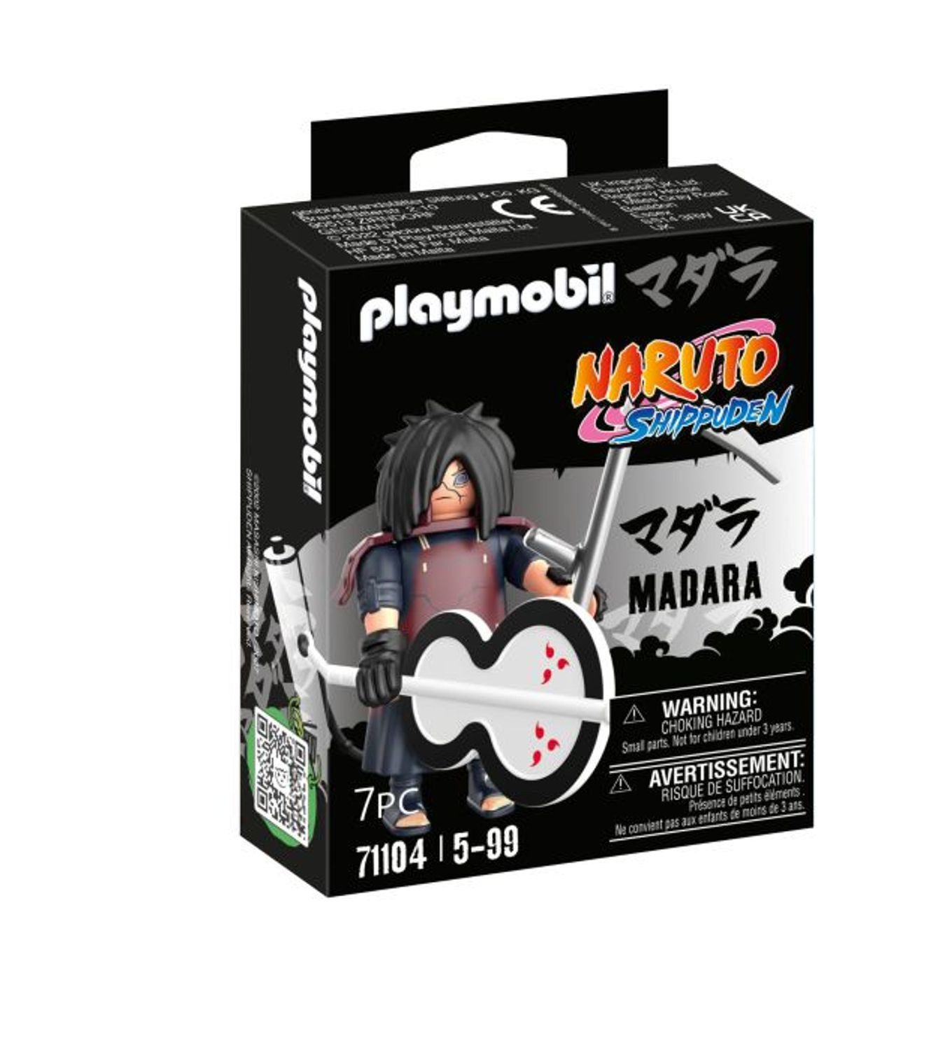 Playmobil® Naruto Madara Konstruktions-Spielset, (Madara), Made in Europe günstig online kaufen