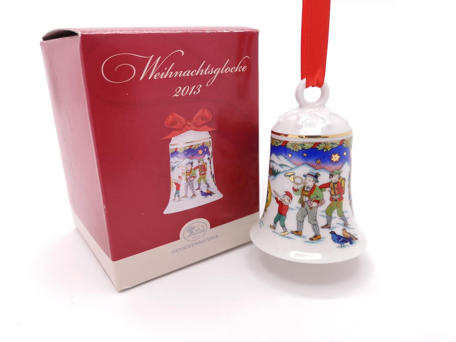 Hutschenreuther Christbaumschmuck Glocke OVP - 2013 in 2013