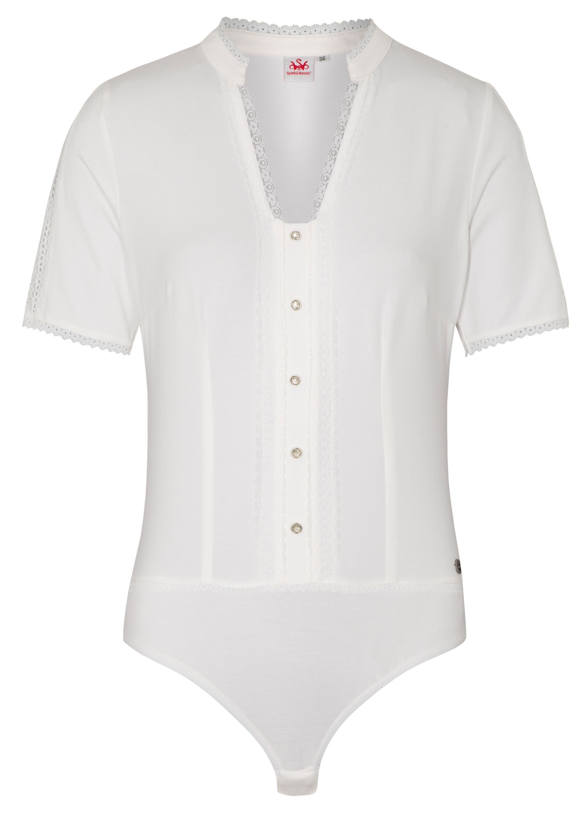Spieth & Wensky Shirttop Adria (1-tlg) in körpernaher Passform