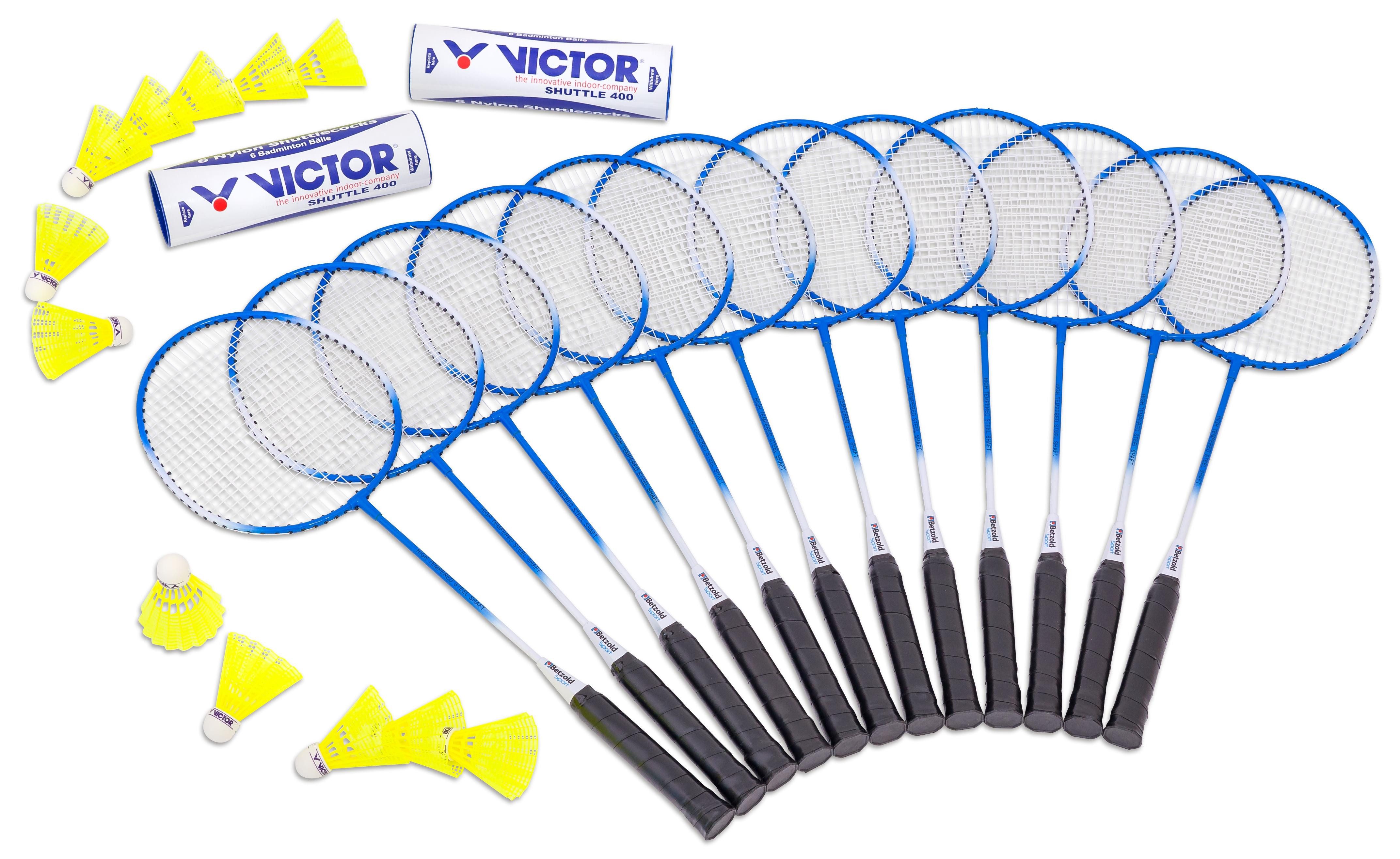 Betzold Badmintonschläger Badminton-Schul-Set „Plus“