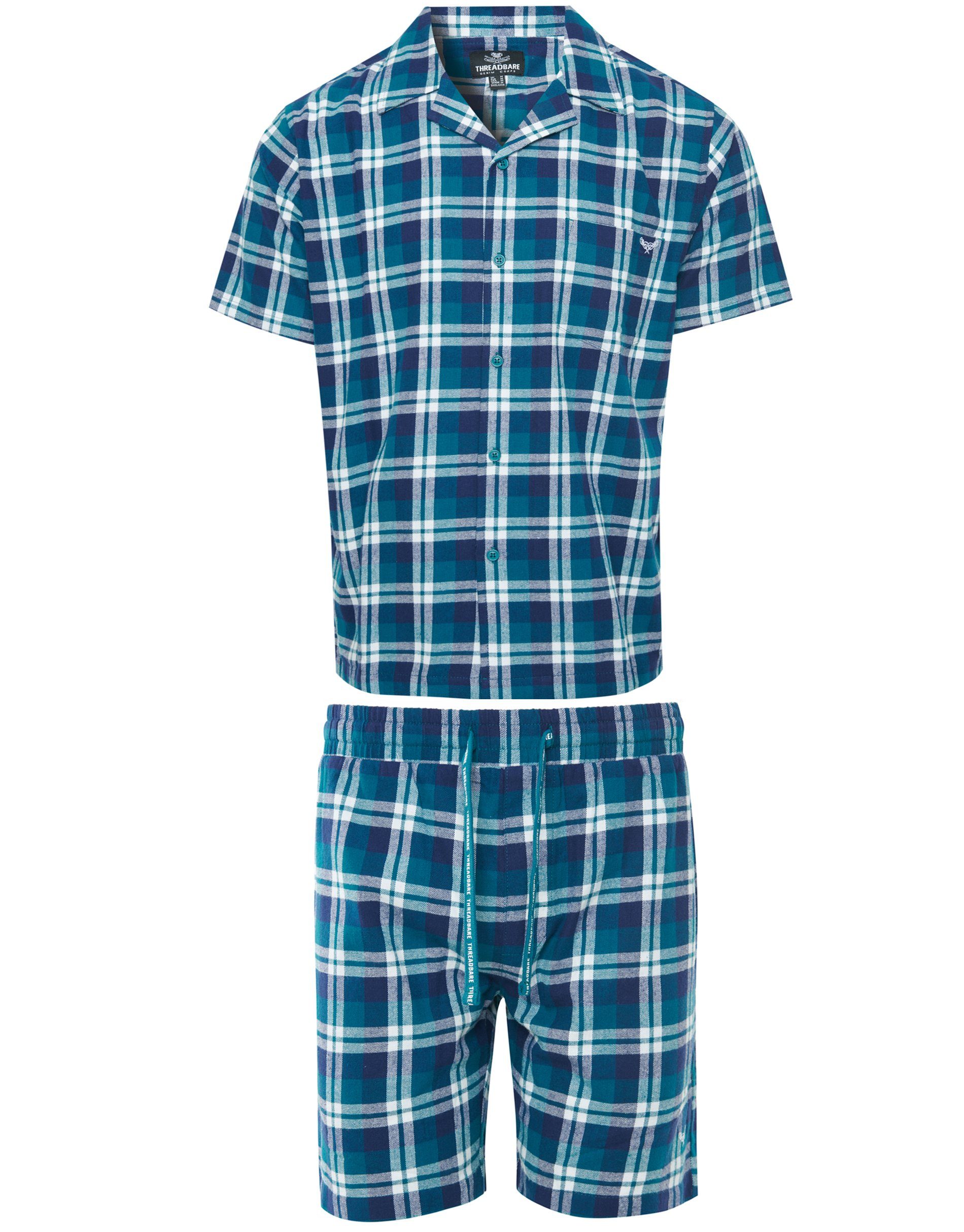 Set Schlafanzug Temple PJ Threadbare