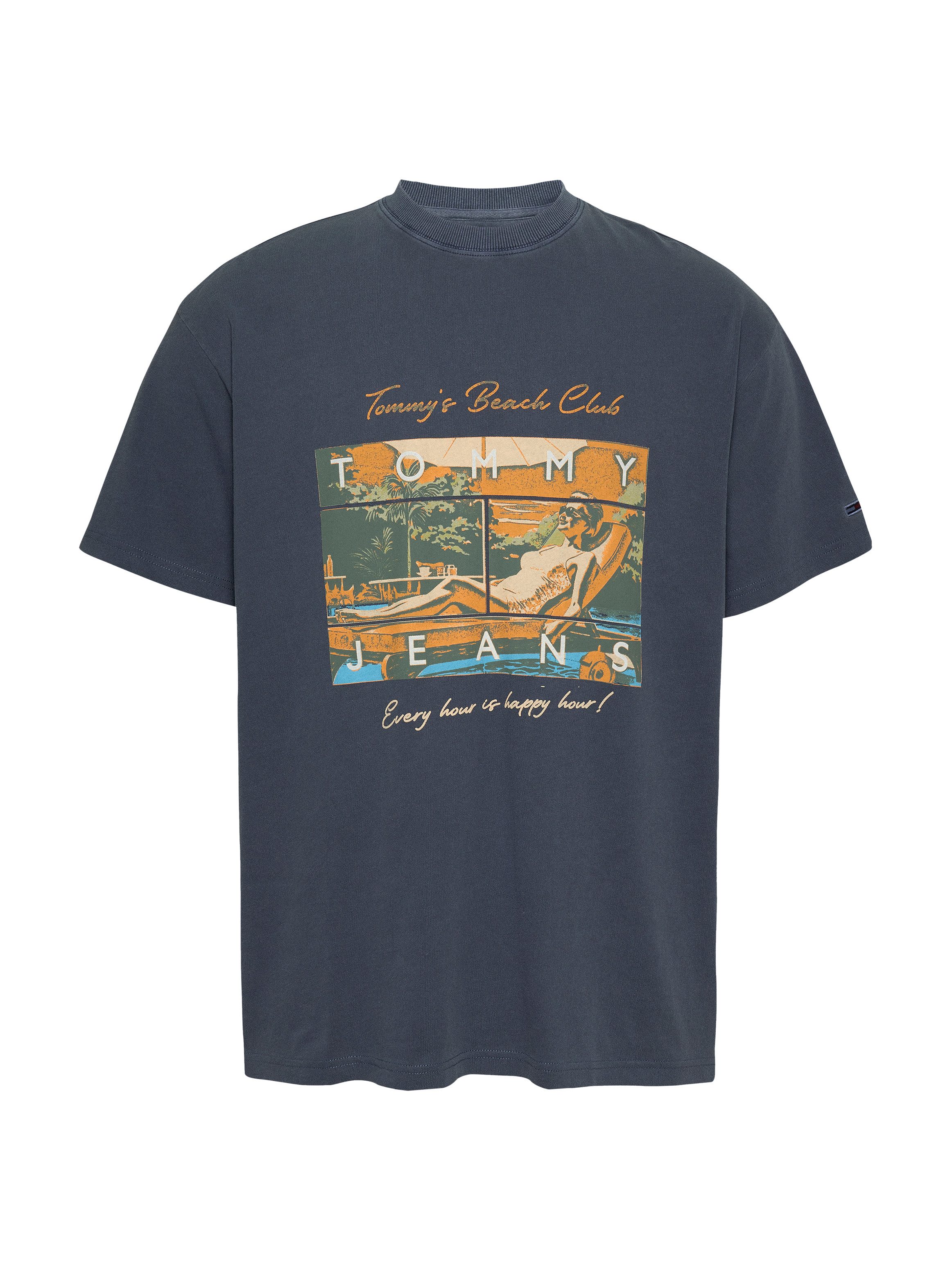 T-Shirt TJM RLX BEACH CLUB GRAPHIC TEE