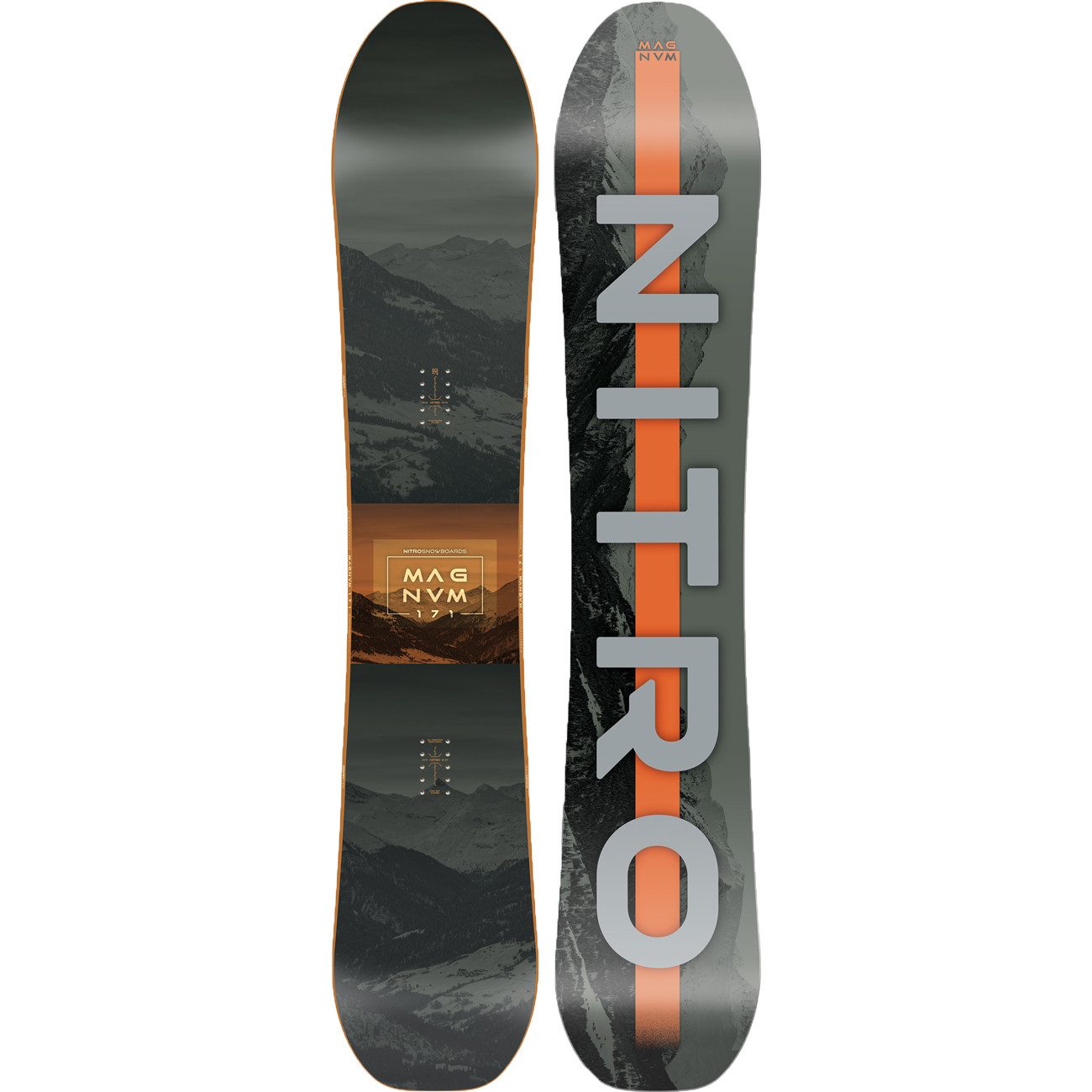 Nitro Snowboards Snowboard MAGNUM