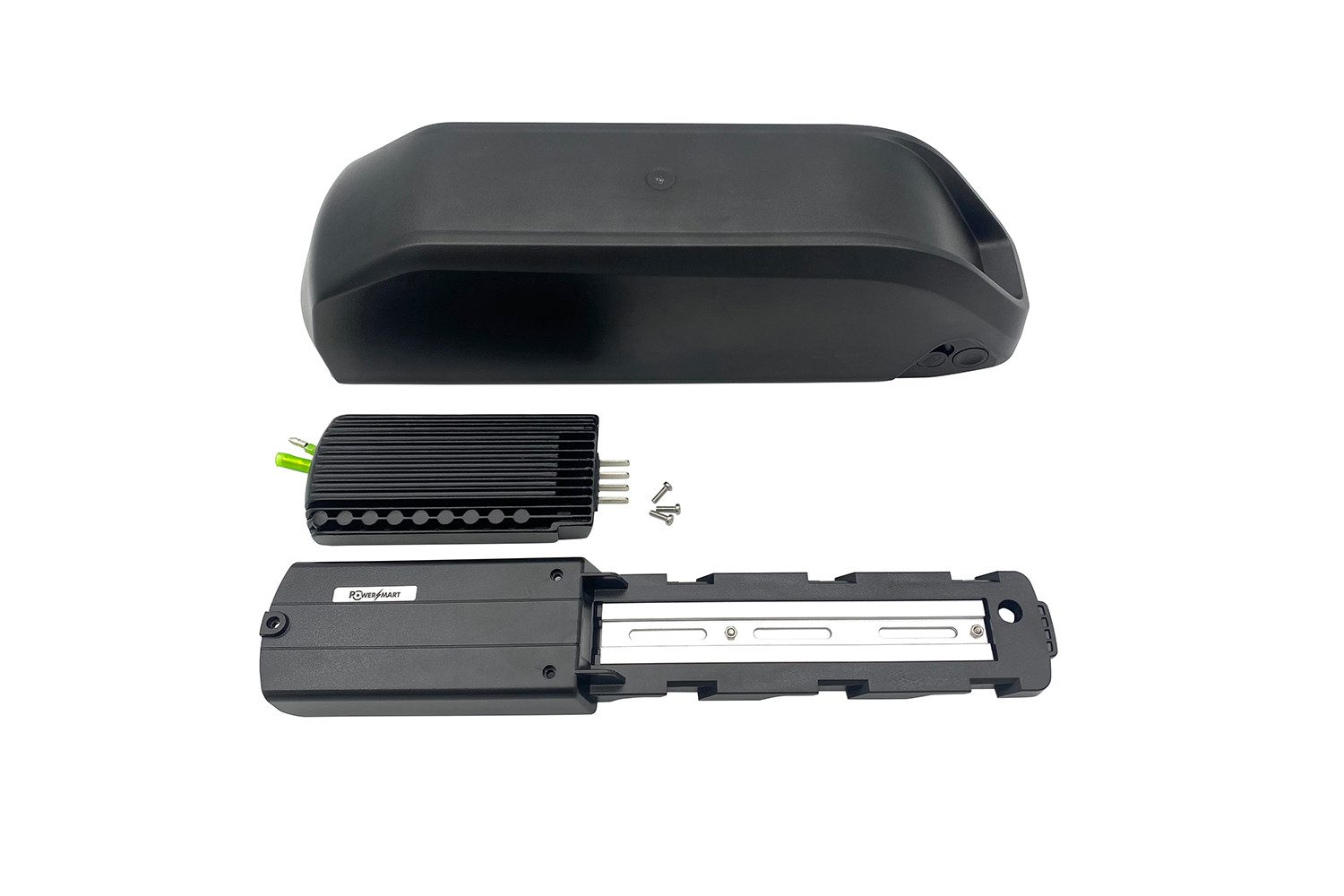PowerSmart LEB49PH192B.916 E-Bike Akku 17,5Ah/840Wh Elektrofahrrad mit Akkuhalterung Li-ion 17500 mAh (36 V)