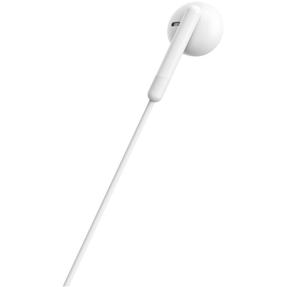 Hama Kopfhörer 00221801 noble in-ear-kopfhörer mit kabel weiß Kopfhörer (Freisprechen integriert, Sprachsteuerung möglich, Sprachsteuerung möglich, Freisprechen integriert)