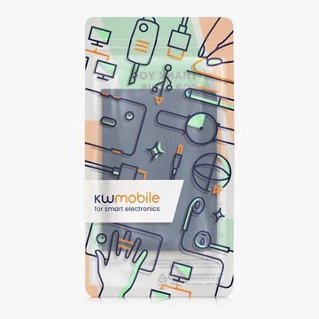 kwmobile Flip Case Impfpass Hülle aus Kunstleder, Impfausweis Schutzhülle Cover für Impfbuch Impfbescheinigung