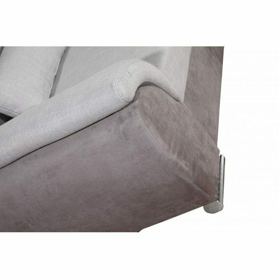 JVmoebel Sofa Neu, Couch mit Weißes in Ecksofa Modern Europe L-Form Bettfunktion Made Schlafsofa