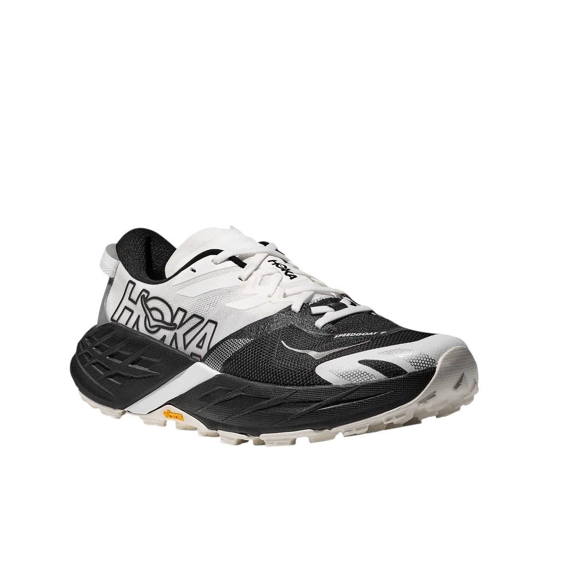 Hoka One One Speedgoat 7 schwarz/weiss Damen Laufschuh