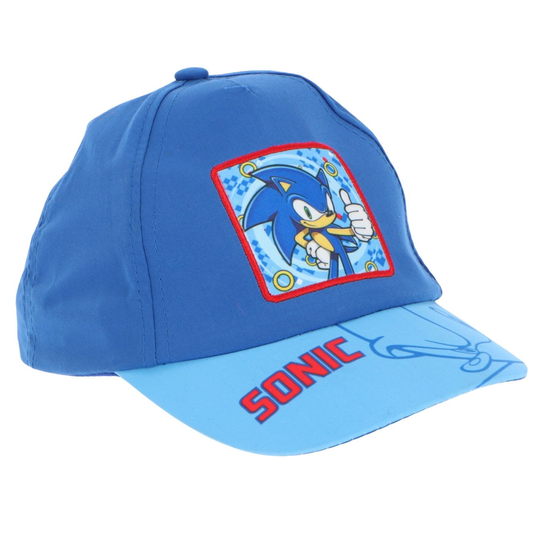 Baseball Cap Sonic the Hedgehog Stylische Kappe Baseballcap für Kinder