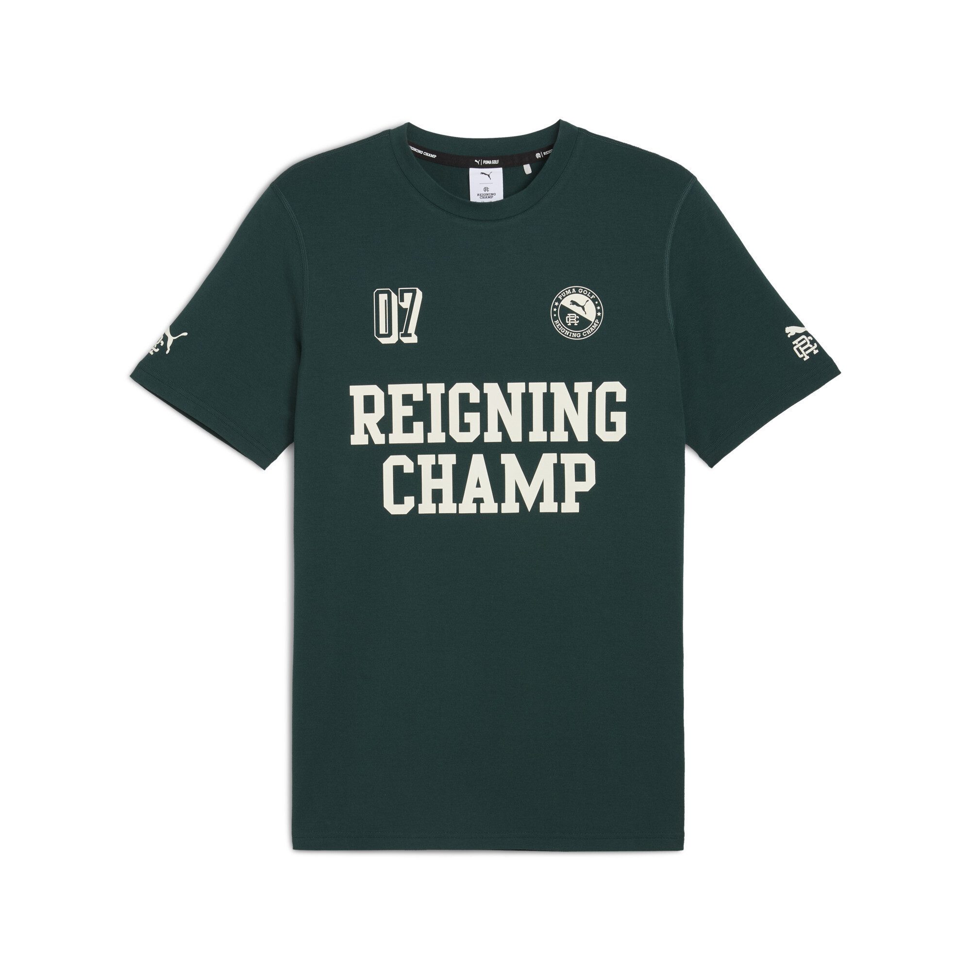 PUMA T-Shirt PUMA x REIGNING CHAMP Modalon Golf T-Shirt Herren