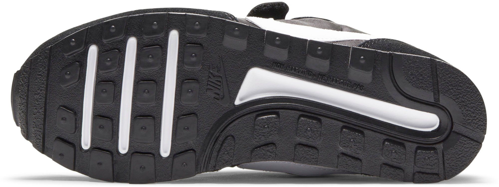 Nike BLACK-WHITE MD Klettverschluss mit VALIANT Sportswear Sneaker