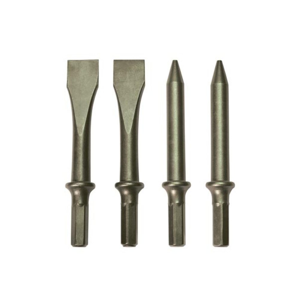 STANLEY Stechbeitel 4 Meißel mit Sechskantschaft, (1-tlg)