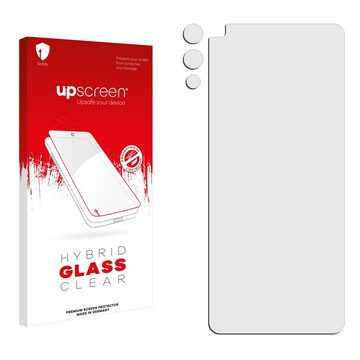 upscreen flexible Panzerglasfolie für OnePlus 9RT 5G (Display+Kamera), Displayschutzglas, Schutzglas Glasfolie klar