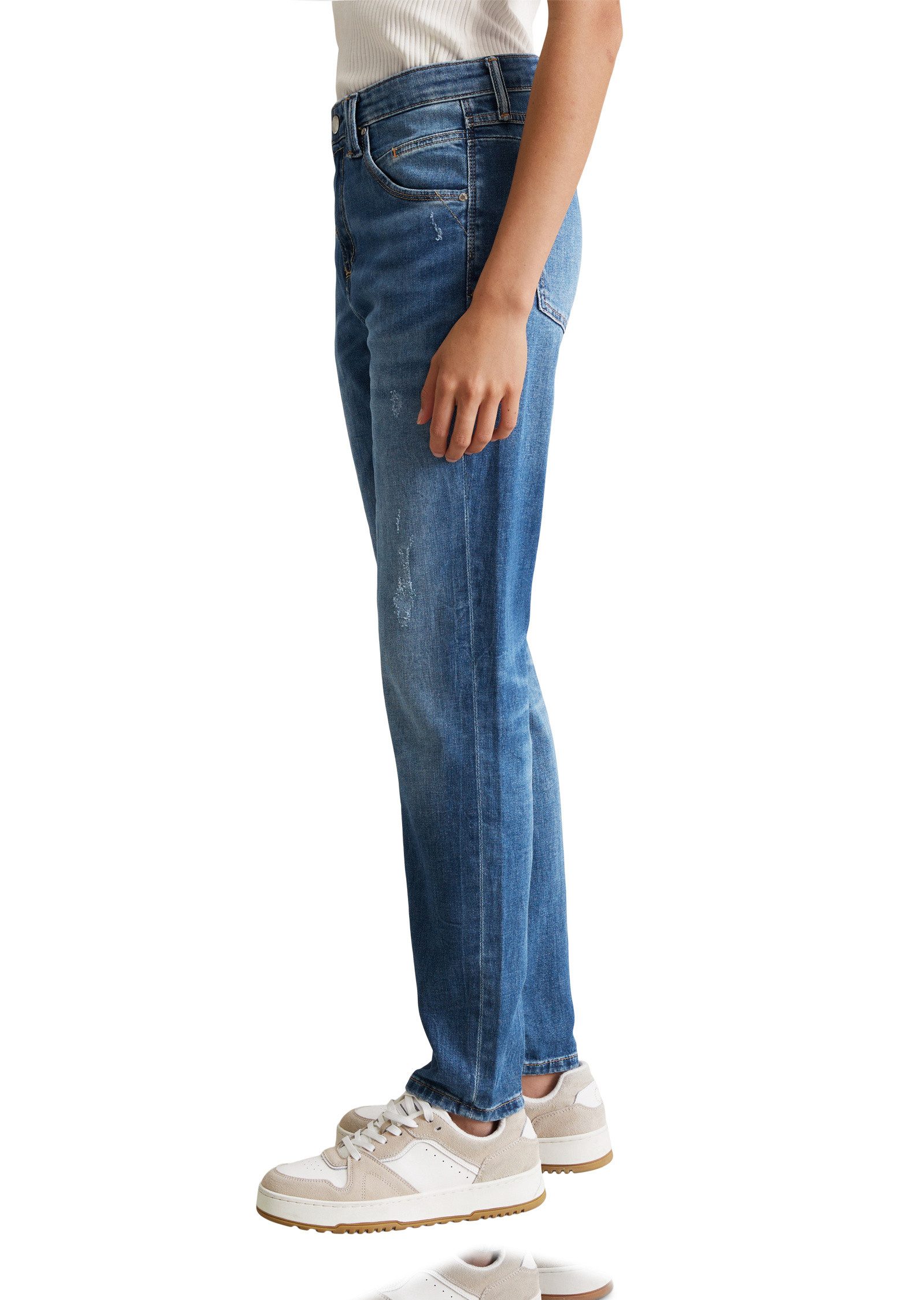 Marc O'Polo DENIM Boyfriend-Jeans aus Organic günstig online kaufen